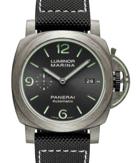 panerai sportech strap material|panerai caoutchouc straps.